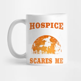 I'm A Hospice Nurse Funny Halloween Party Costume Gift Mug